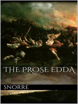 cover image of The Prose Edda